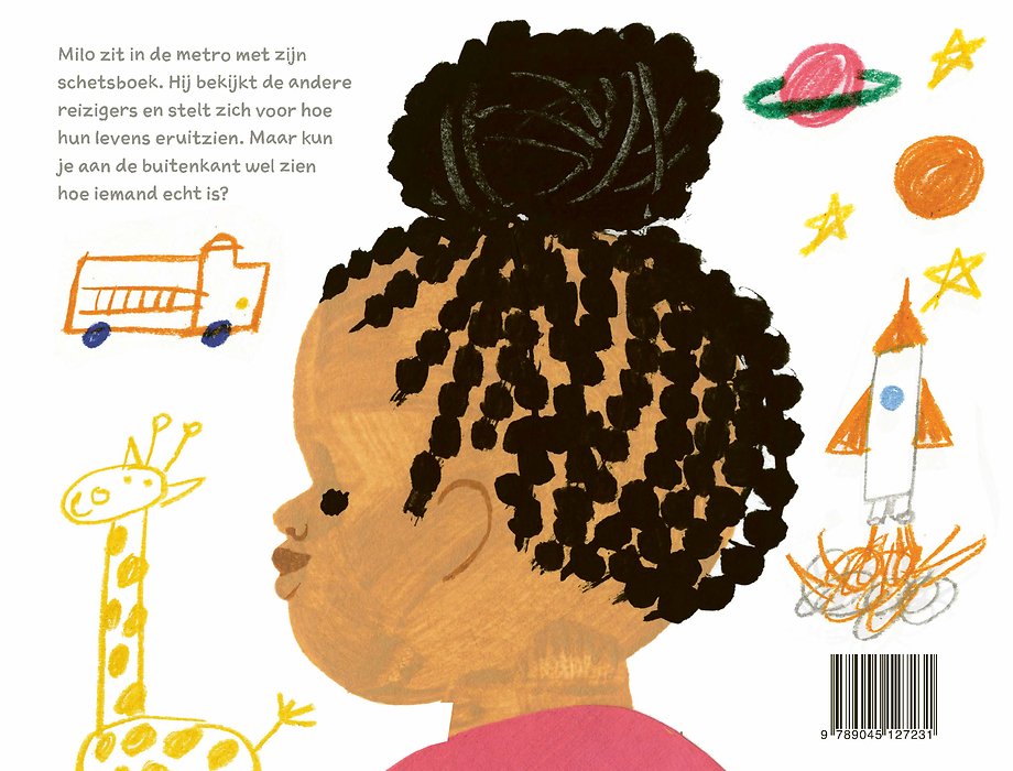 Milo tekent de wereld