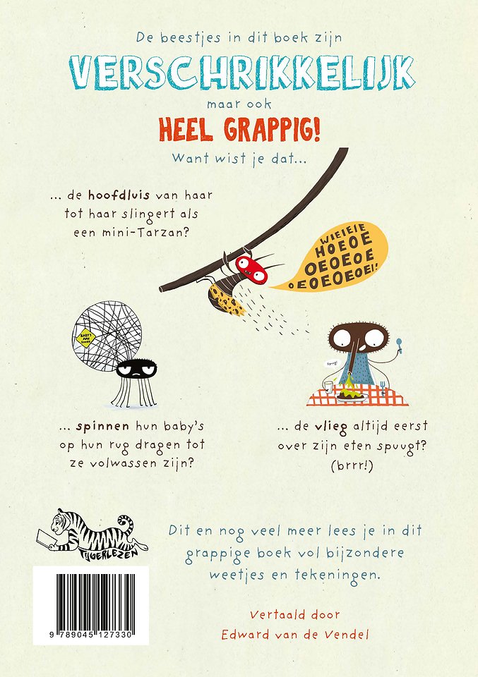 Verschrikkelijke beestjes