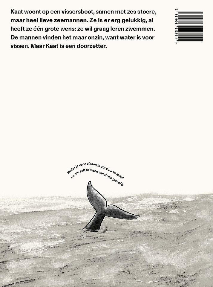 Water is voor vissen