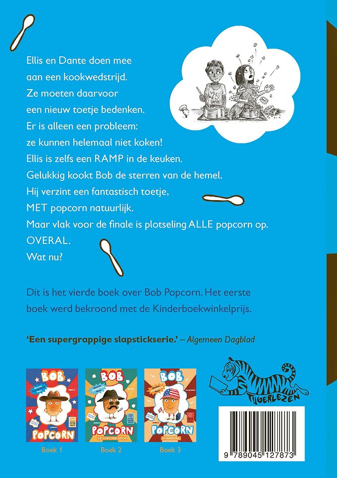 Bob Popcorn Meesterkok