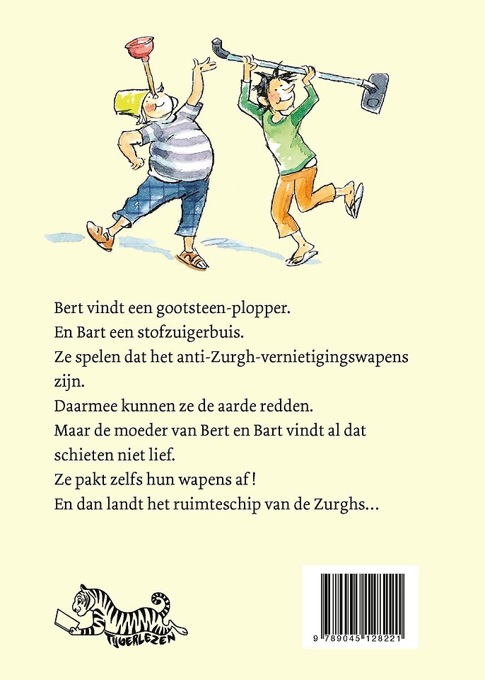 Bert en Bart redden de wereld