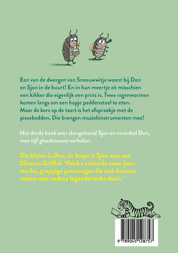 Don en Sjon en de zeven pissebedden