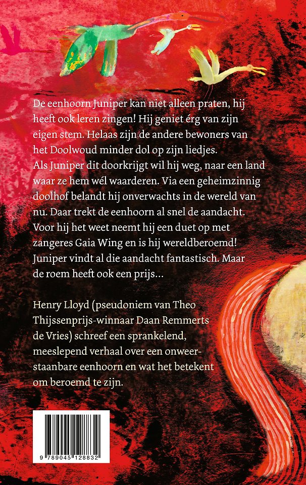 Juniper de zingende eenhoorn