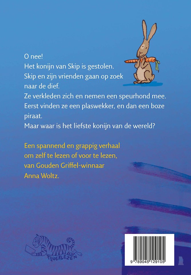 Skip en de konijnendief