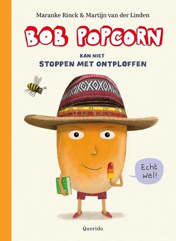 Bob Popcorn kan niet stoppen met ontploffen