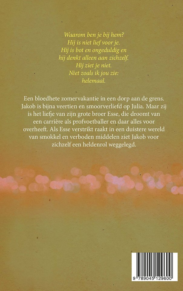 Julia en mijn broer en ik