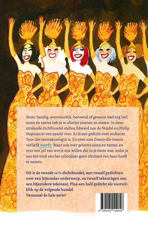 Tantes zijn fantastisch (ooms ook)