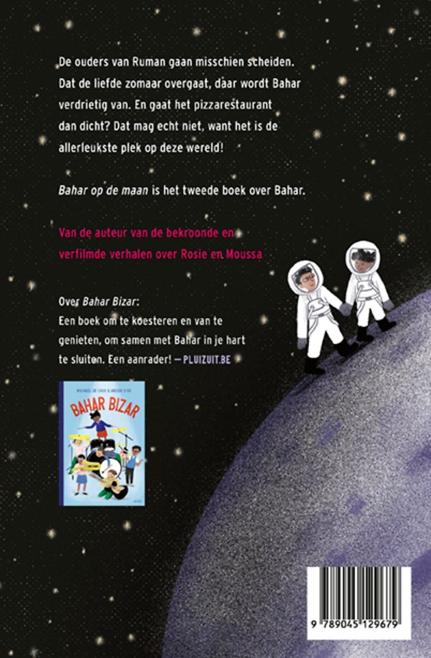 Bahar op de maan