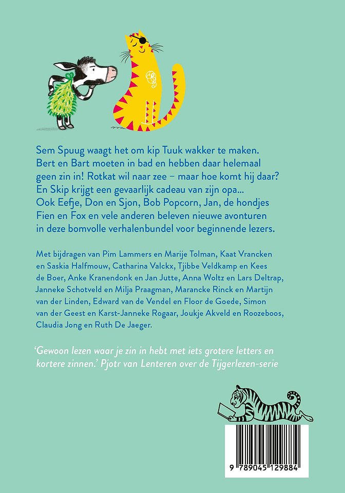 Tijgers lezen
