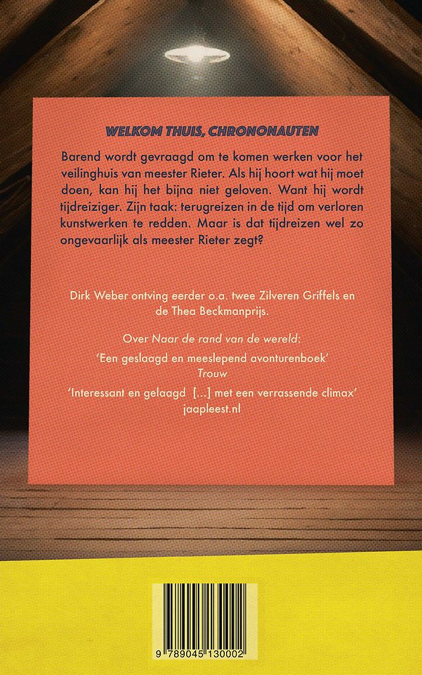 Welkom thuis, chrononauten