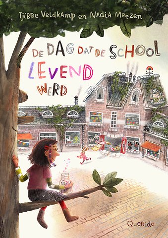 De dag dat de school levend werd