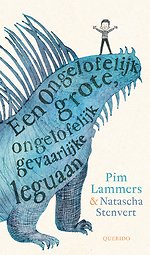 Een ongelofelijk grote, ongelofelijk gevaarlijke leguaan