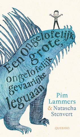 Een ongelofelijk grote, ongelofelijk gevaarlijke leguaan
