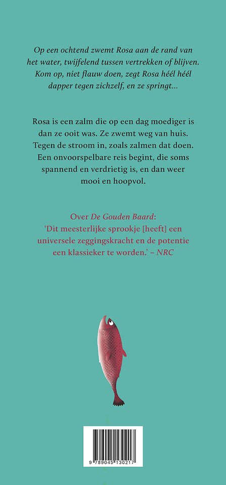 Rosa de heel heel dappere zalm