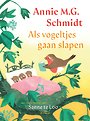 Als vogeltjes gaan slapen