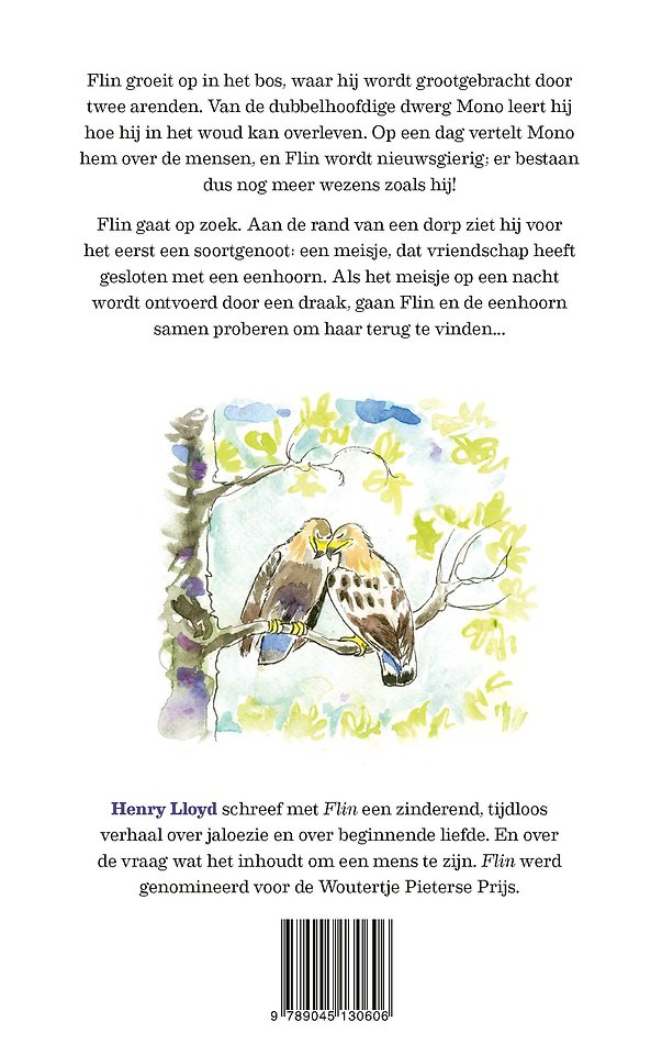 Flin of de verloren liefde van een eenhoorn