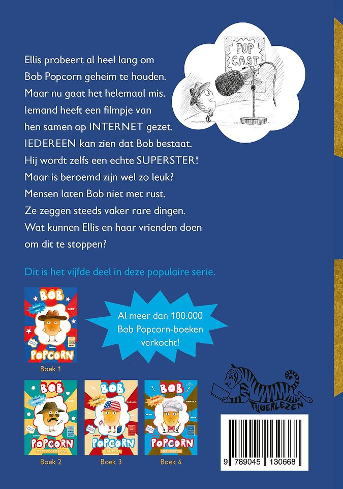 Bob Popcorn wordt beroemd