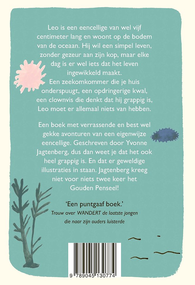 De eencellige die het leven best wel ingewikkeld vond