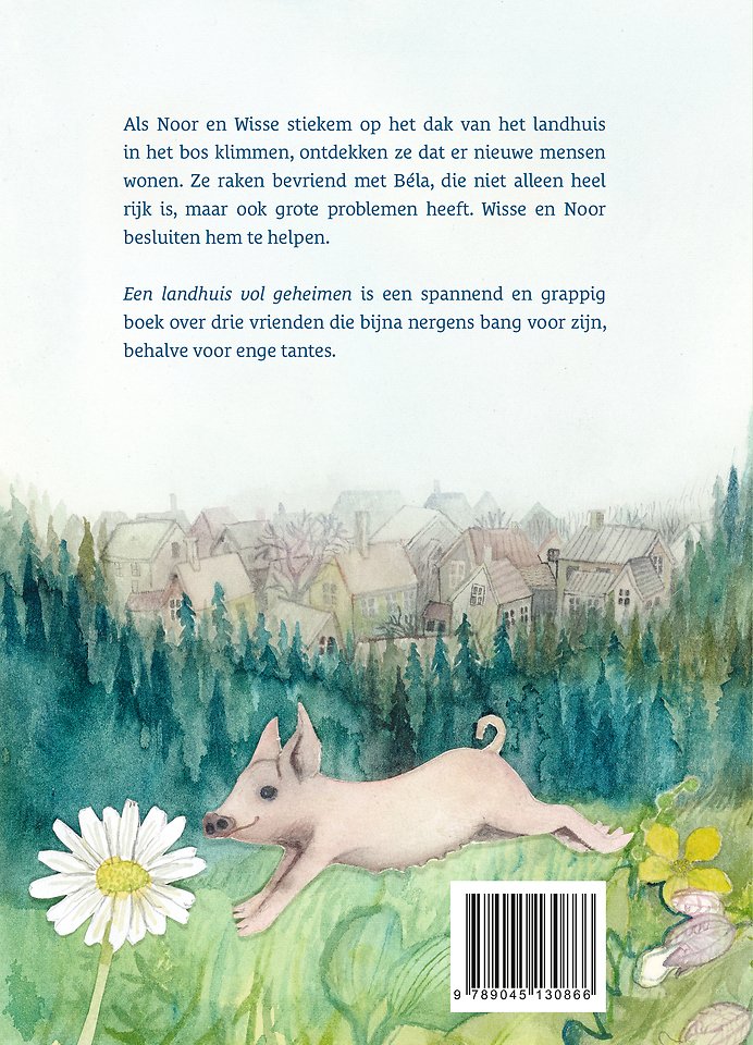 Een landhuis vol geheimen