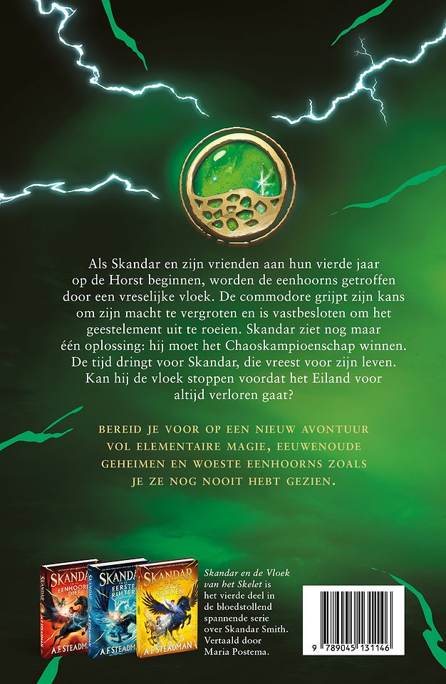 Skandar en de Vloek van het Skelet