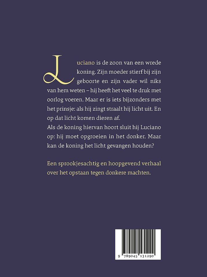 De prins die licht gaf