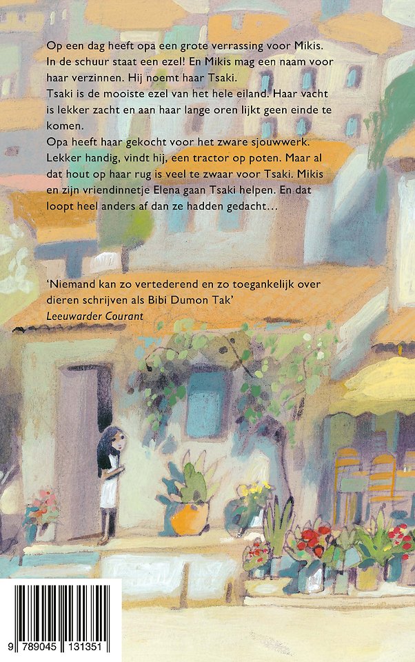 Mikis de ezeljongen