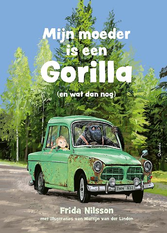 Mijn moeder is een gorilla