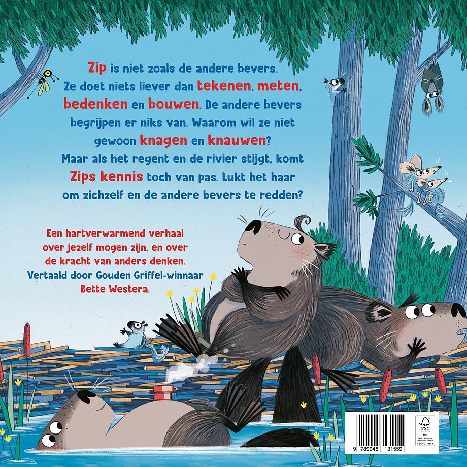 De bezige bever
