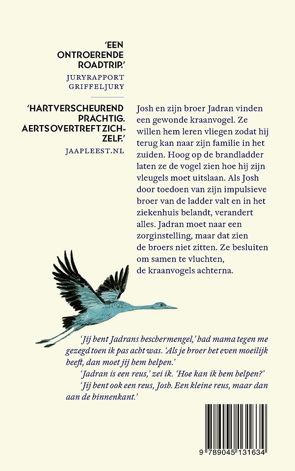 De blauwe vleugels