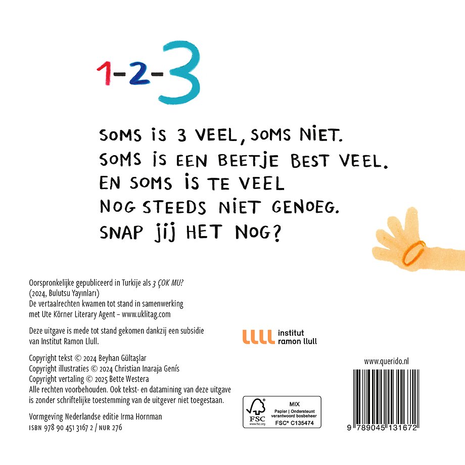 Is 3 te veel?