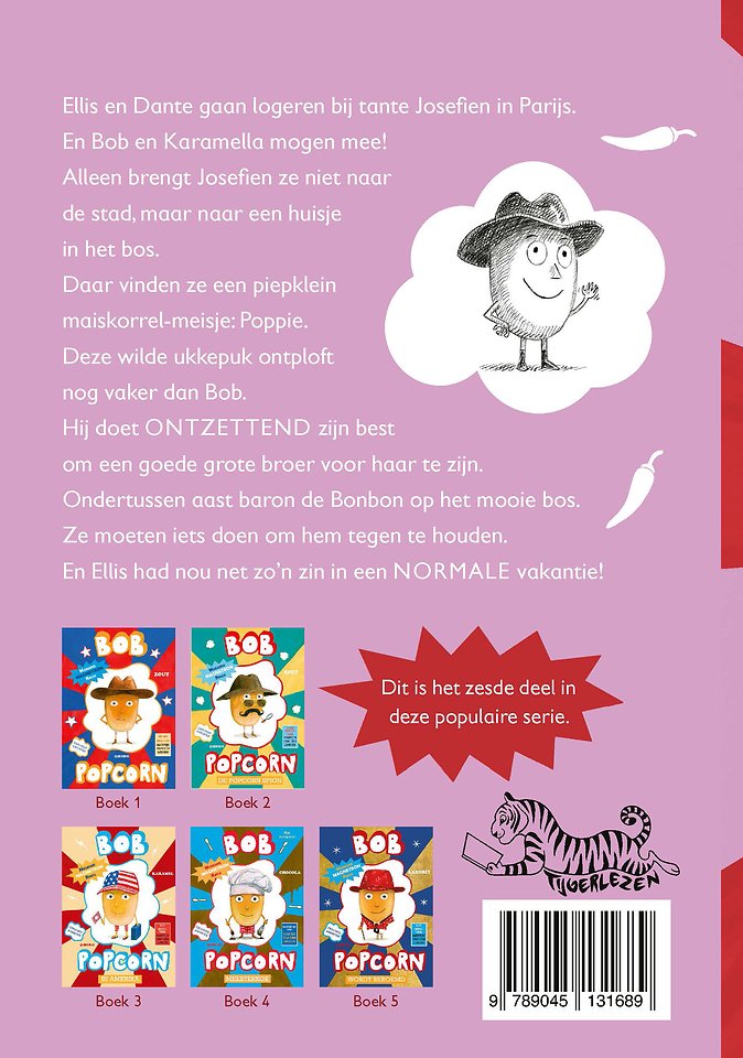 Bob Popcorn en pittige Poppie