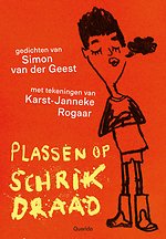 Plassen op schrikdraad