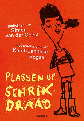 Plassen op schrikdraad