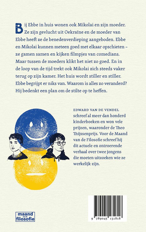 Ik ben grappig maar nu even niet