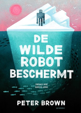 De wilde robot beschermt