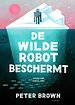 De wilde robot beschermt