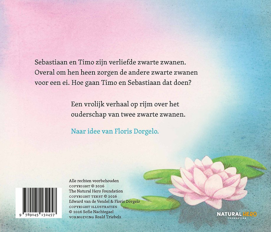 Zwarte zwaan Sebastiaan