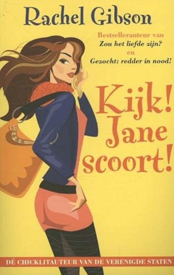 Kijk! Jane scoort