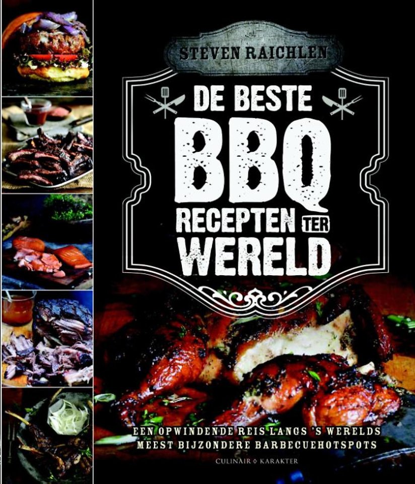 speler Kakadu Monografie De beste BBQ-recepten ter wereld door Steven Raichlen - Managementboek.nl