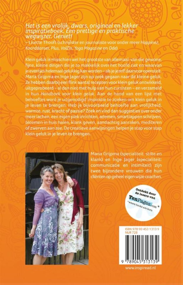 Handboek voor klein geluk