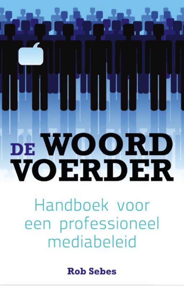 De woordvoerder De woordvoerder