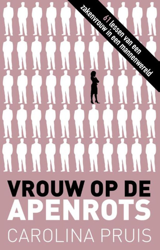 Vrouw op de apenrots Vrouw op de apenrots