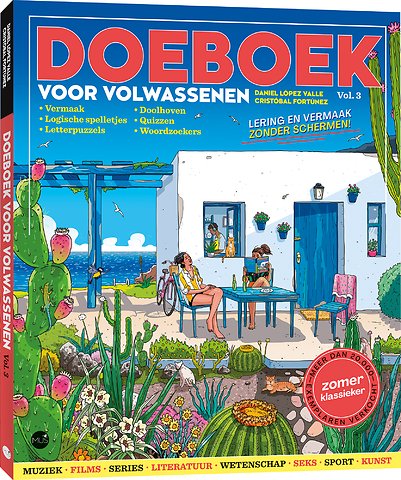 Doeboek voor volwassenen vol.3