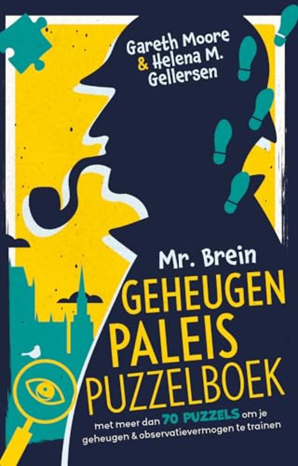 Mr. Brein geheugenpaleispuzzelboek