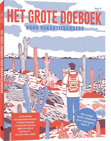 Het grote doeboek voor vakantiegangers 2