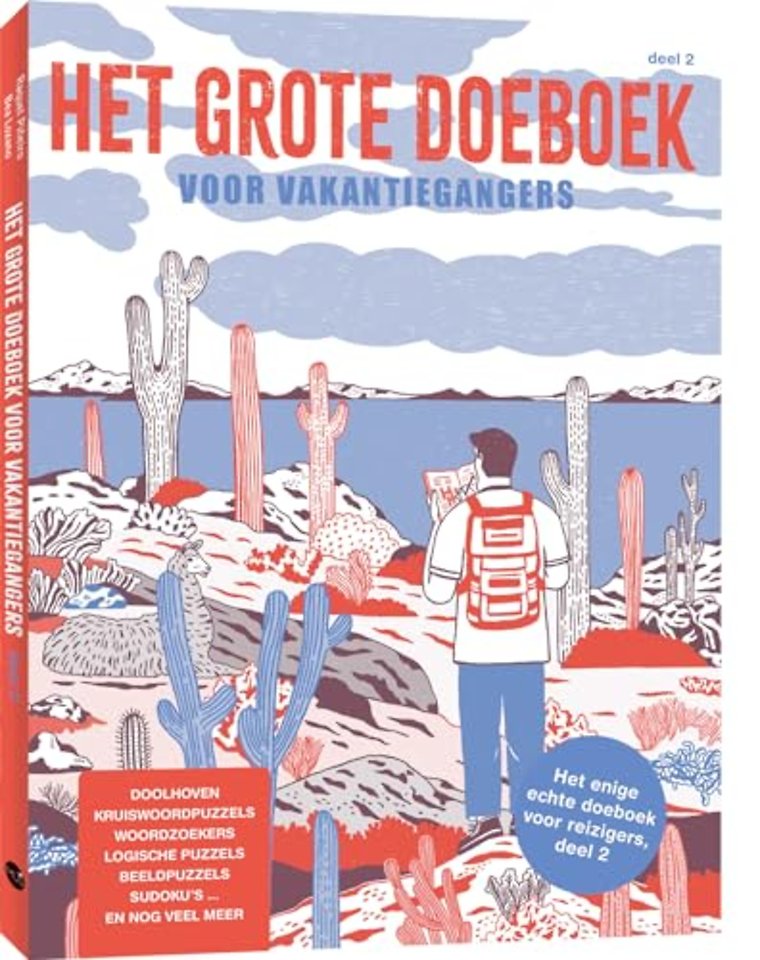Het grote doeboek voor vakantiegangers 2
