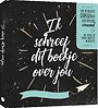 Ik schreef dit boekje over jou