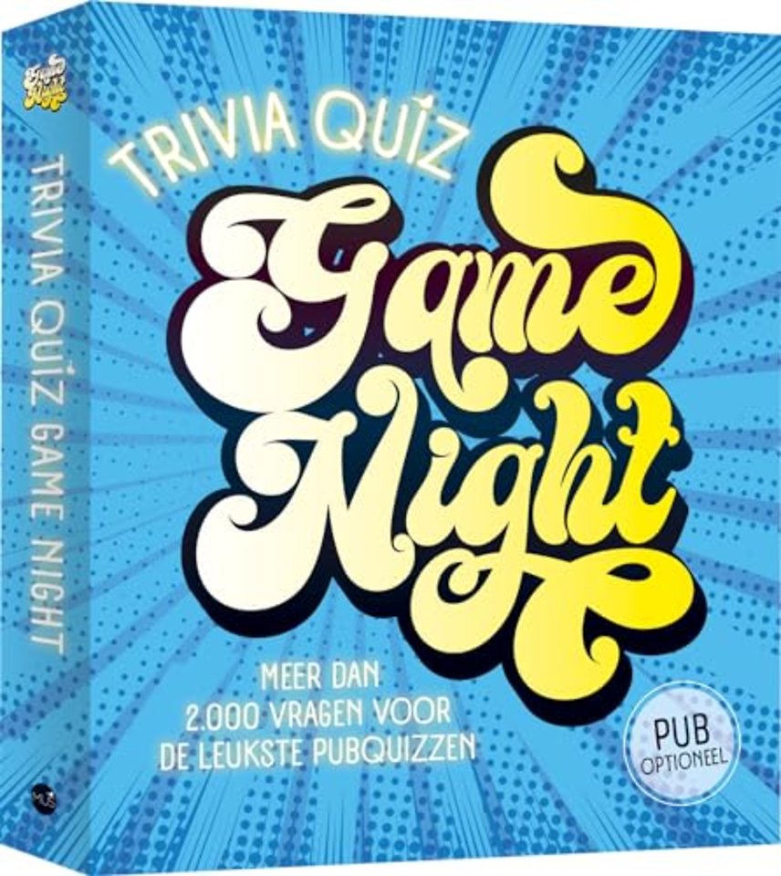Trivia Quiz Game Night