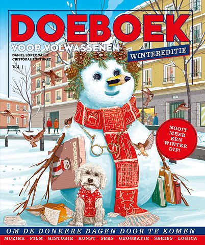 Doeboek voor volwassenen vol. 1
