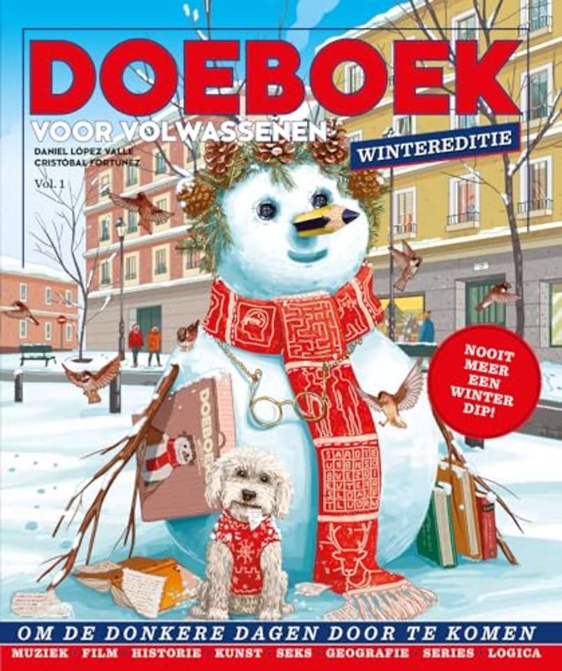 Doeboek voor volwassenen vol. 1